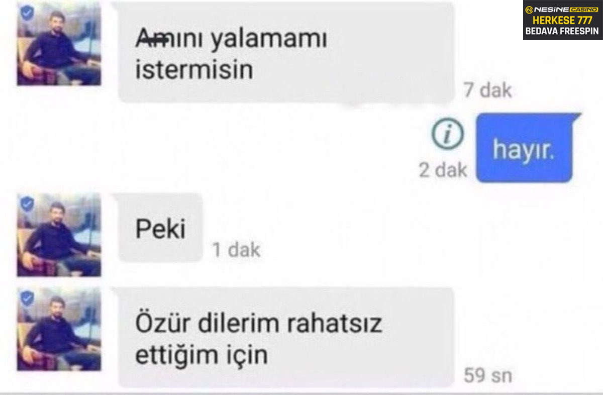 Amını yalamamı istermisin...