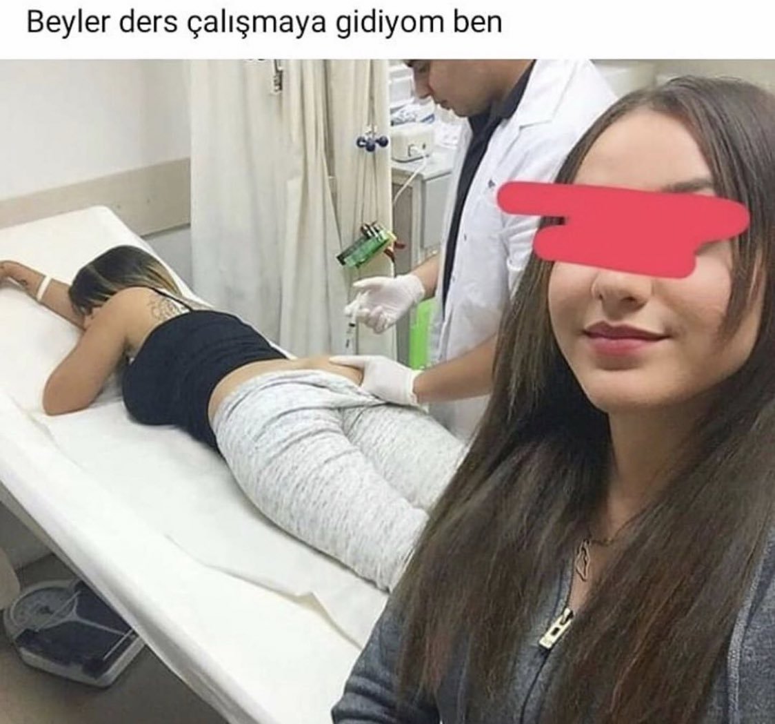 Beyler ders çalışmaya...