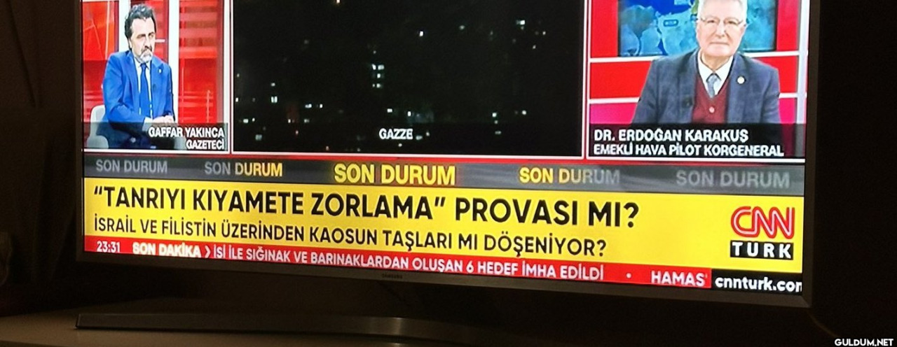 GAFFAR YAKINCA GAZETEC...