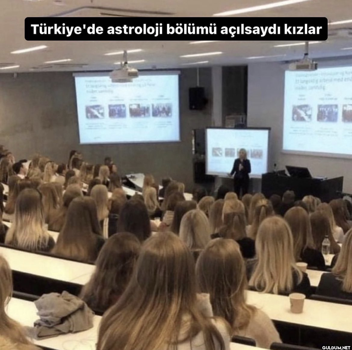 Türkiye'de astroloji...