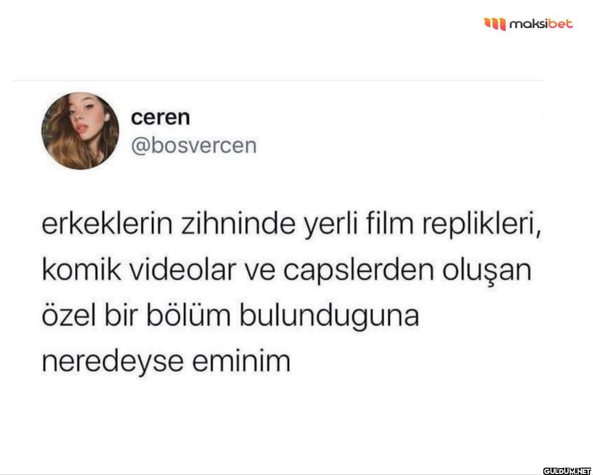 ceren @bosvercen maksibet...
