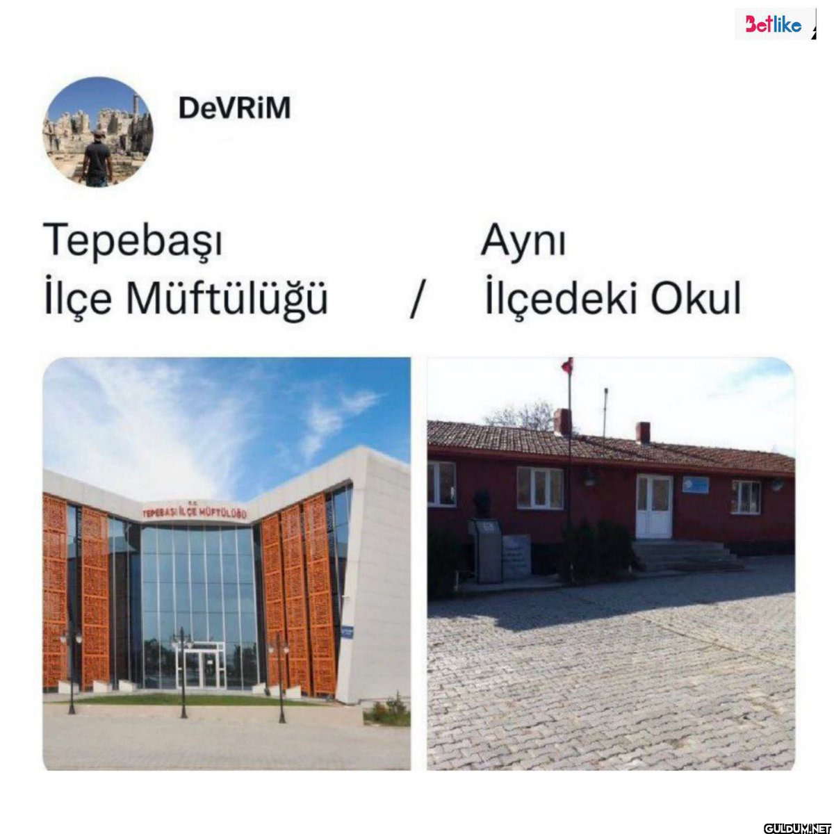 DEVRİM Betlike Tepebaşı...