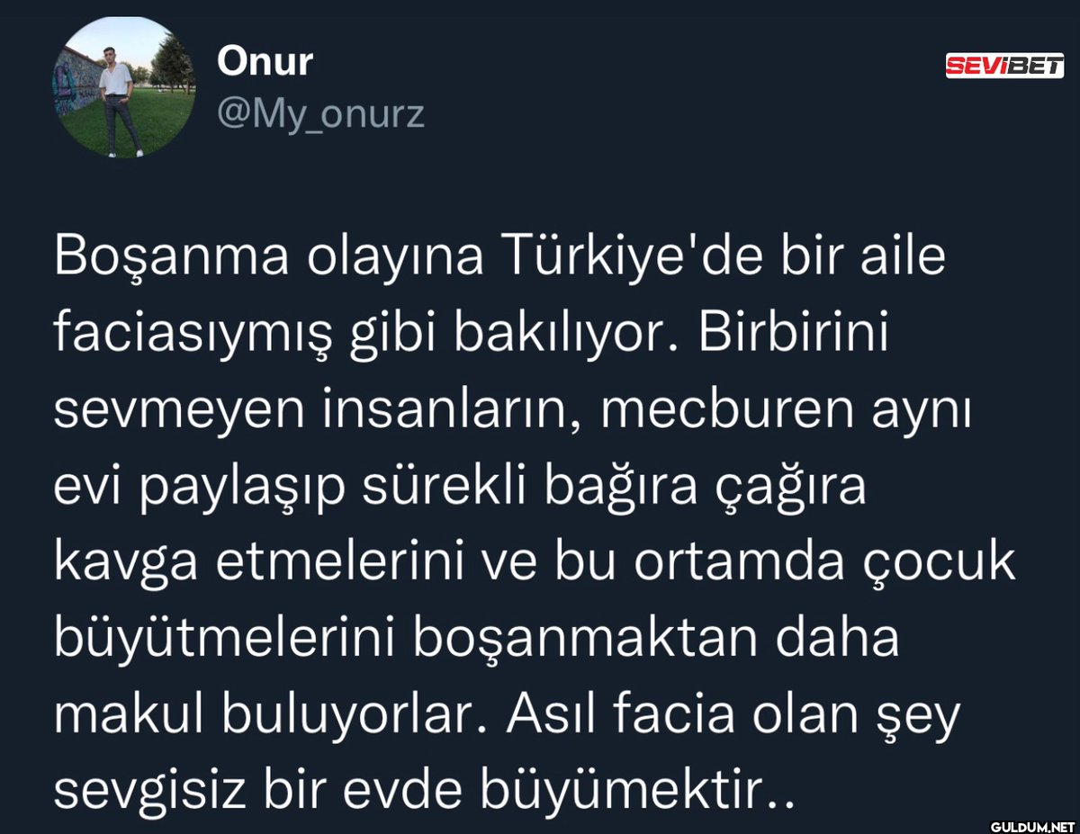 Onur @My_onurz SEVIBET...