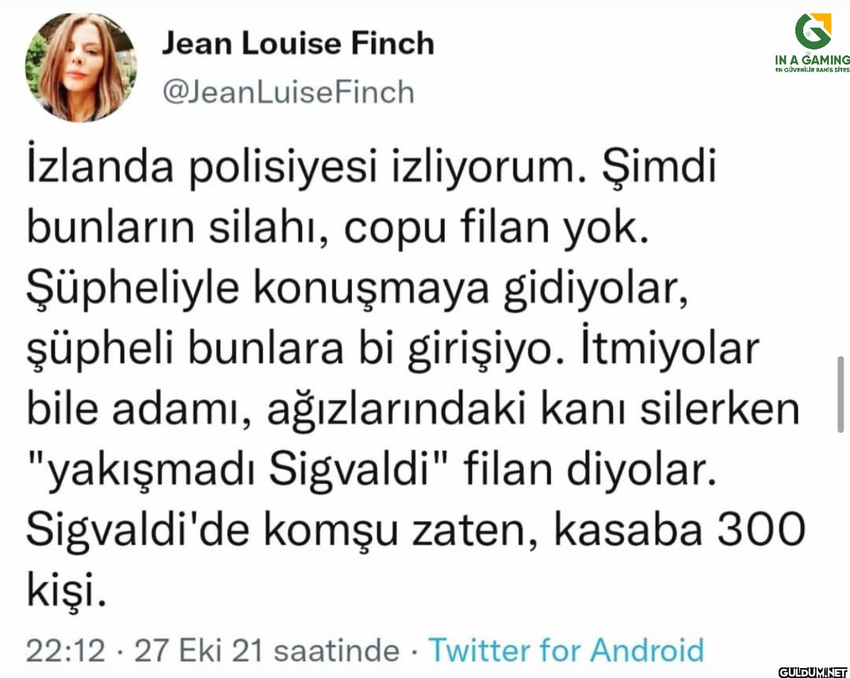 Jean Louise Finch...