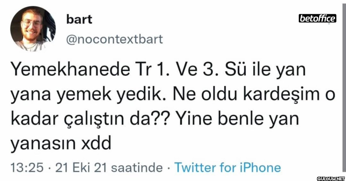 bart @nocontextbart ....