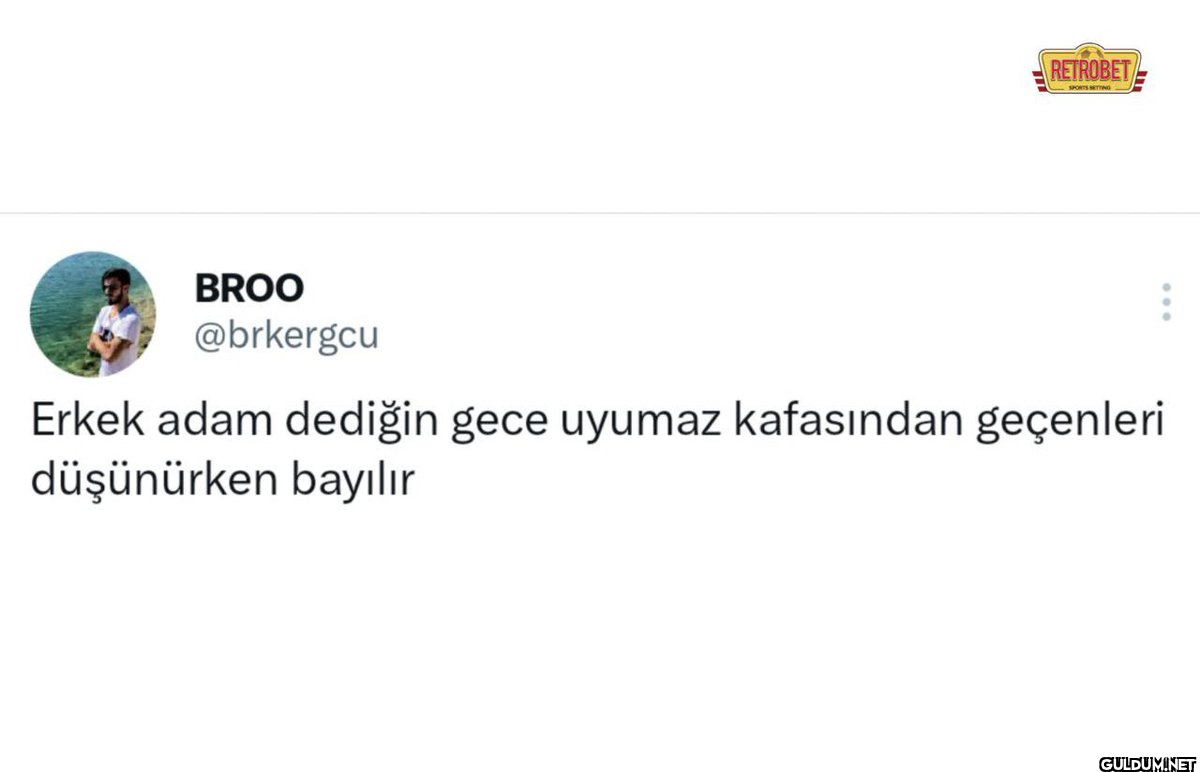 BROO @brkergcu RETROBET...