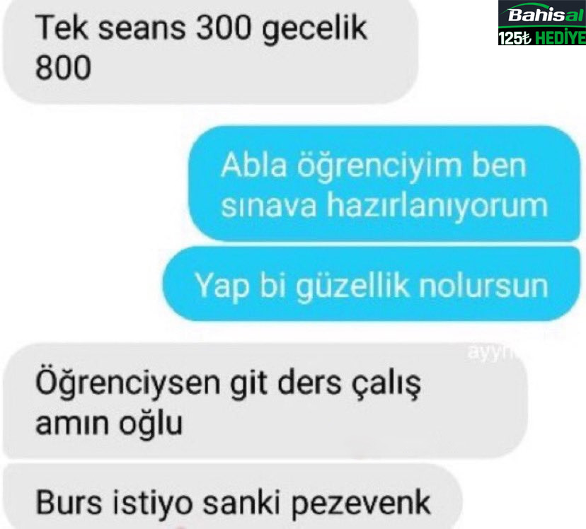 Tek seans 300 gecelik 800...