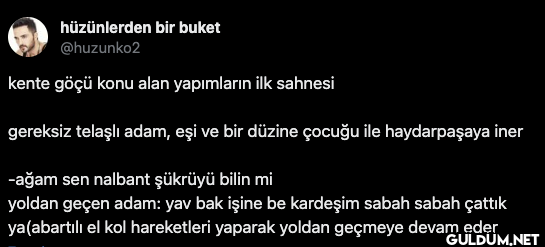 hüzünlerden bir buket...