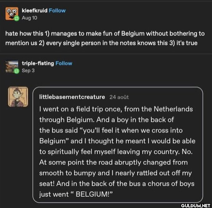 There are no more borders...