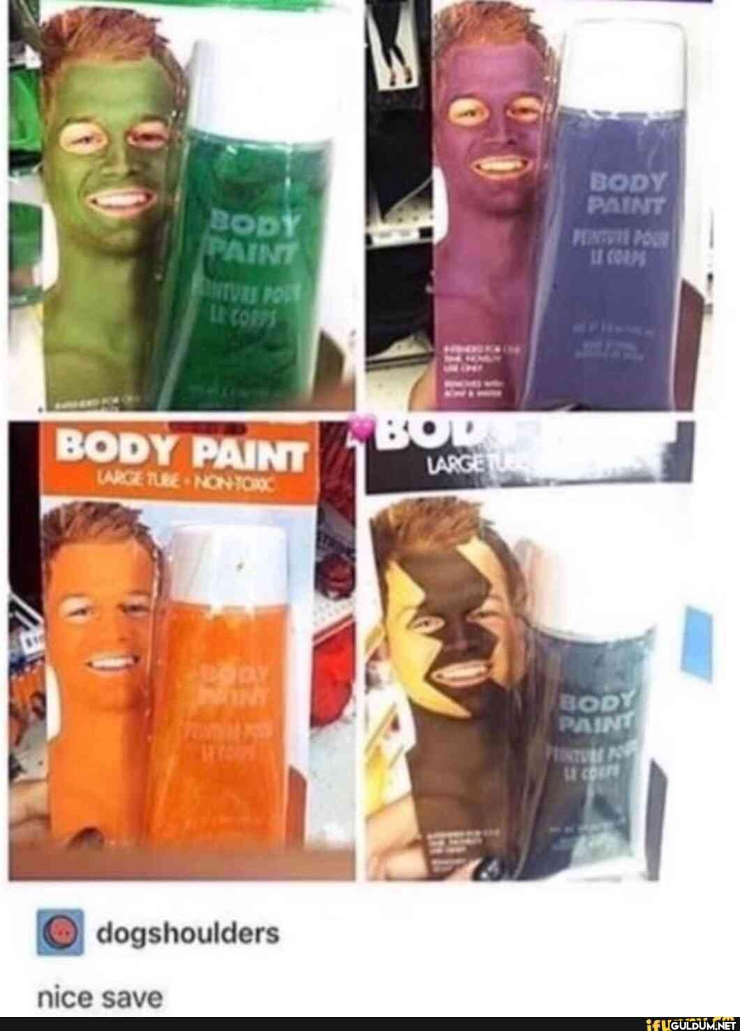 BODY PAINT INTURE POUR LE...