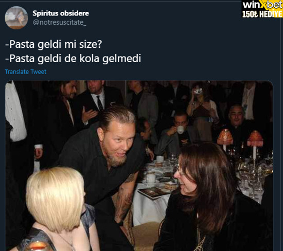 Spiritus obsidere...