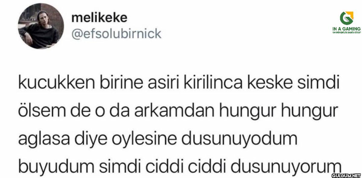 melikeke @efsolubirnick IN...