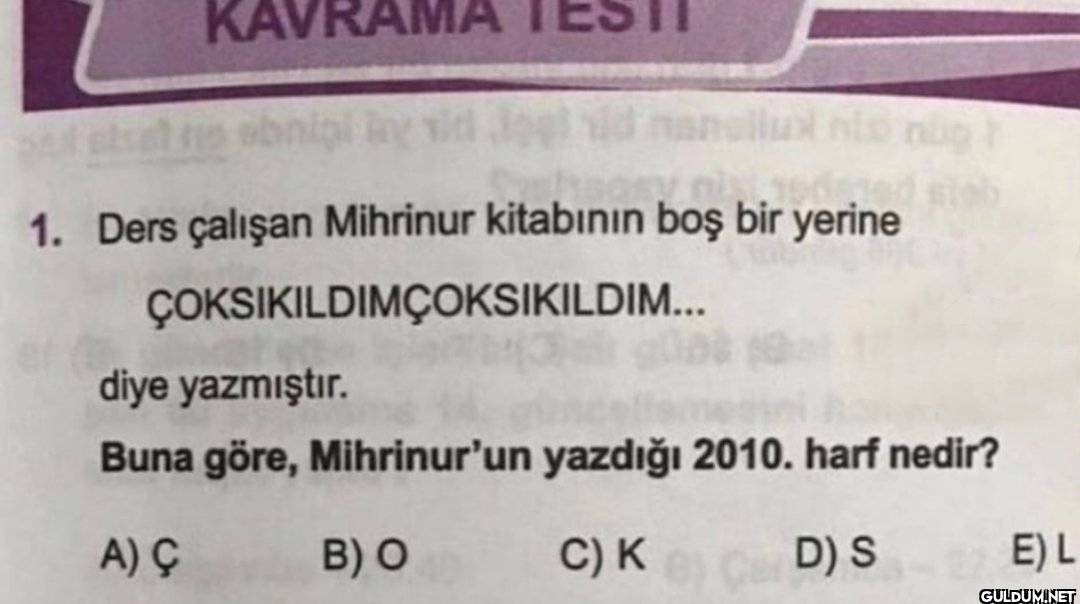 Seni çok iyi anlıyorum...