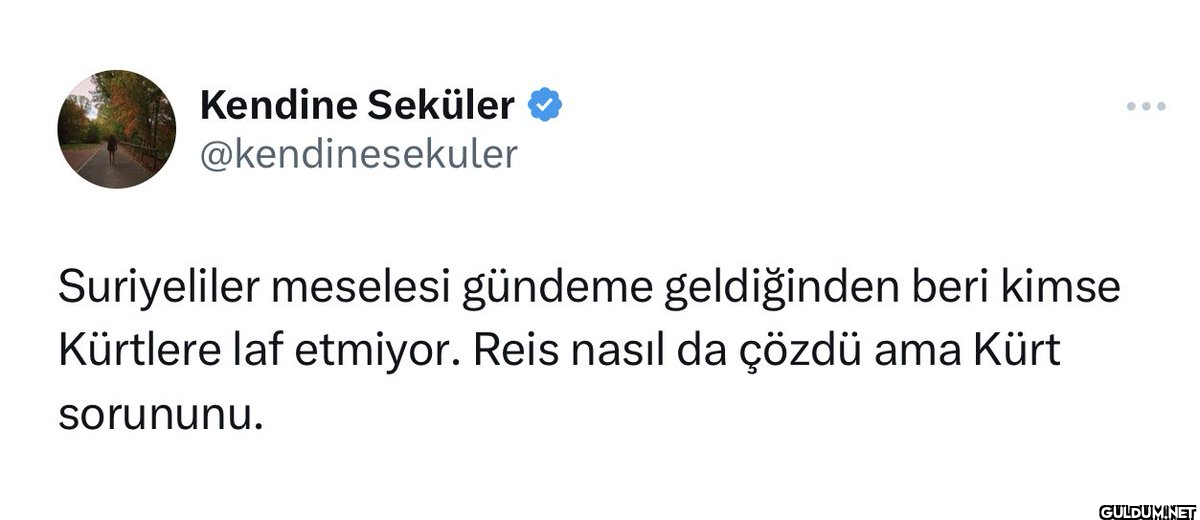 Kendine Seküler →...