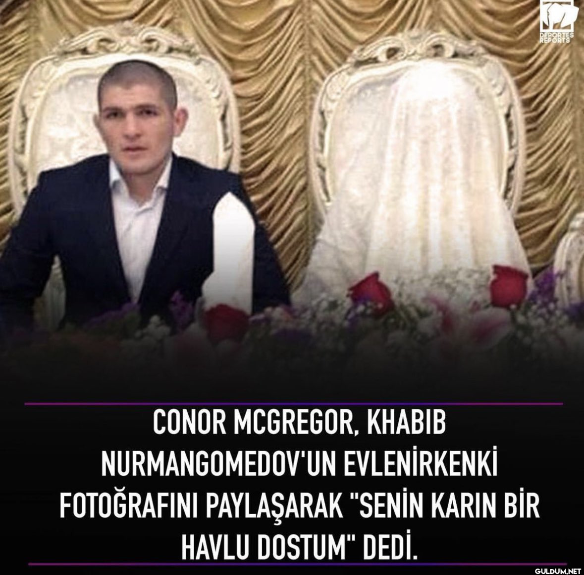 IZ DEPORTES REPORTS CONOR...