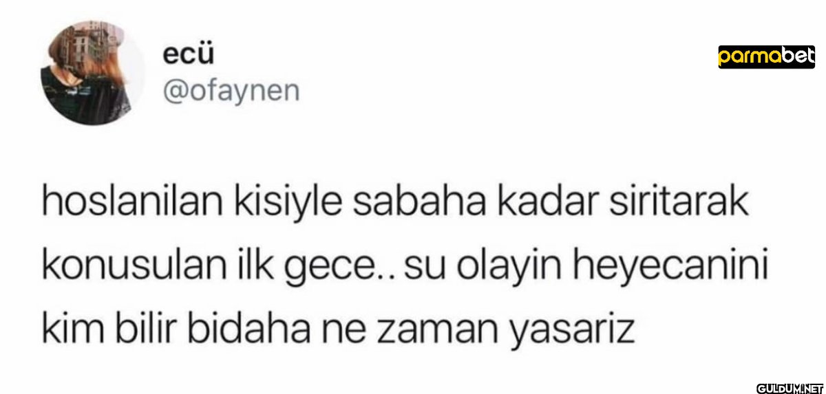 ecü @ofaynen parmabet...