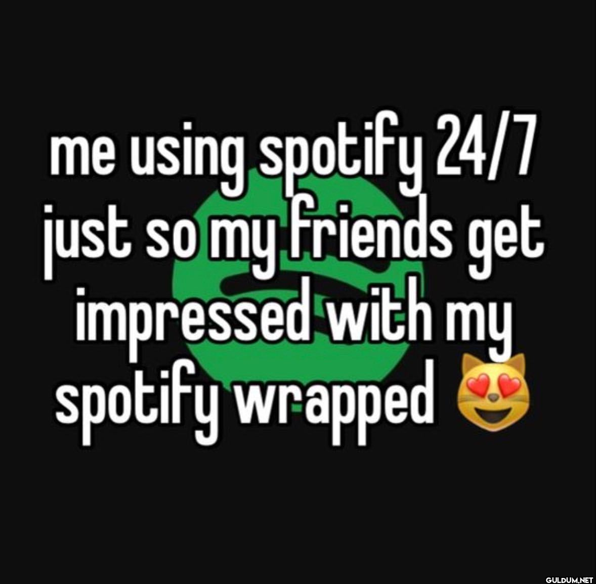 me using spotify 24/7 just...
