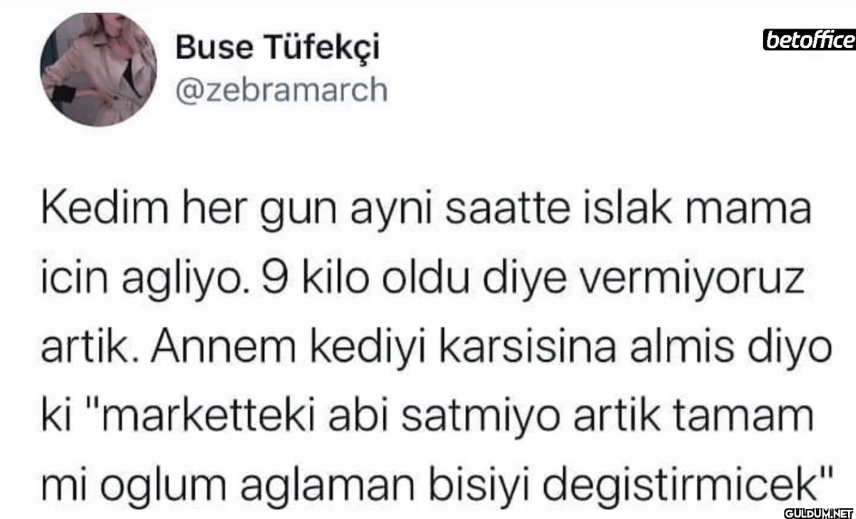 Buse Tüfekçi @zebramarch...