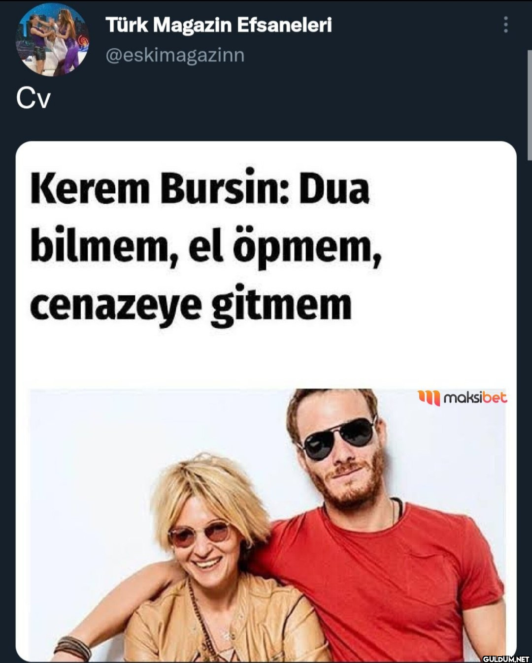 Cv Türk Magazin Efsaneleri...