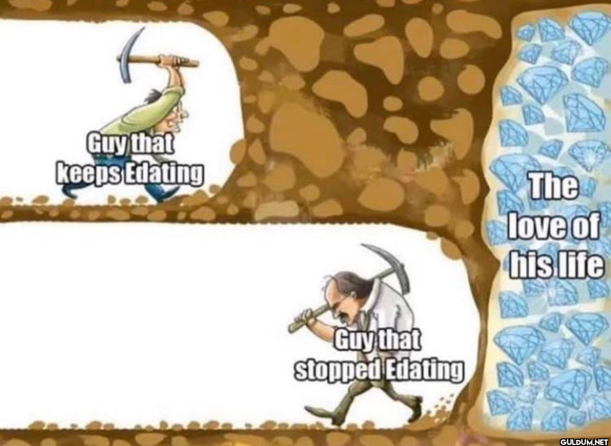 Guy that keeps Edating Guy...