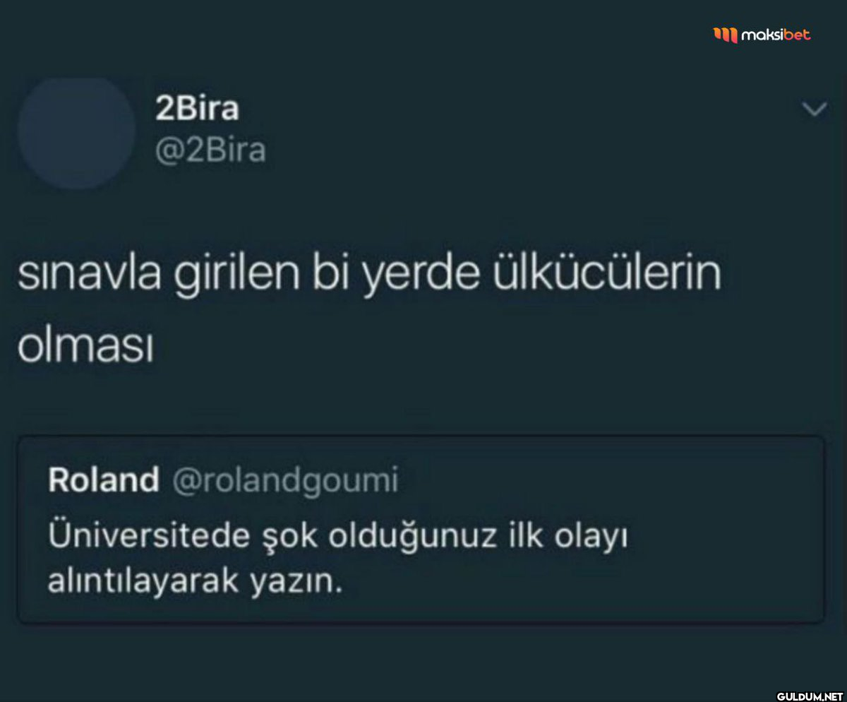 2Bira @2Bira sınavla...