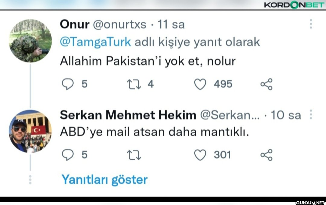 Onur @onurtxs. 11 sa...