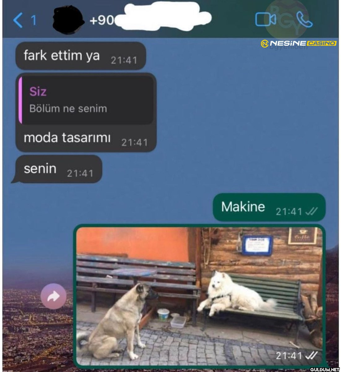 Bir aşk başlamadan bitmiş....