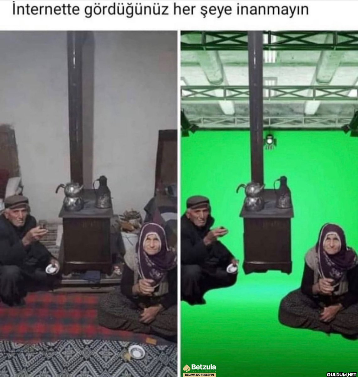İnternette gördüğünüz her...