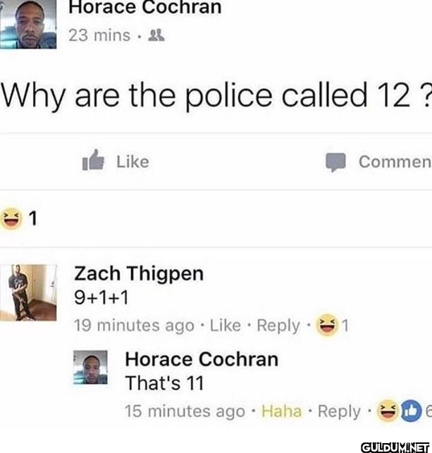 Horace Cochran 23 mins....