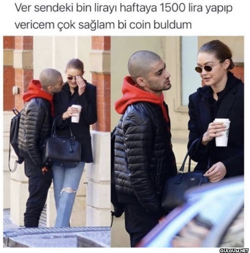 Ver sendeki bin lirayı...