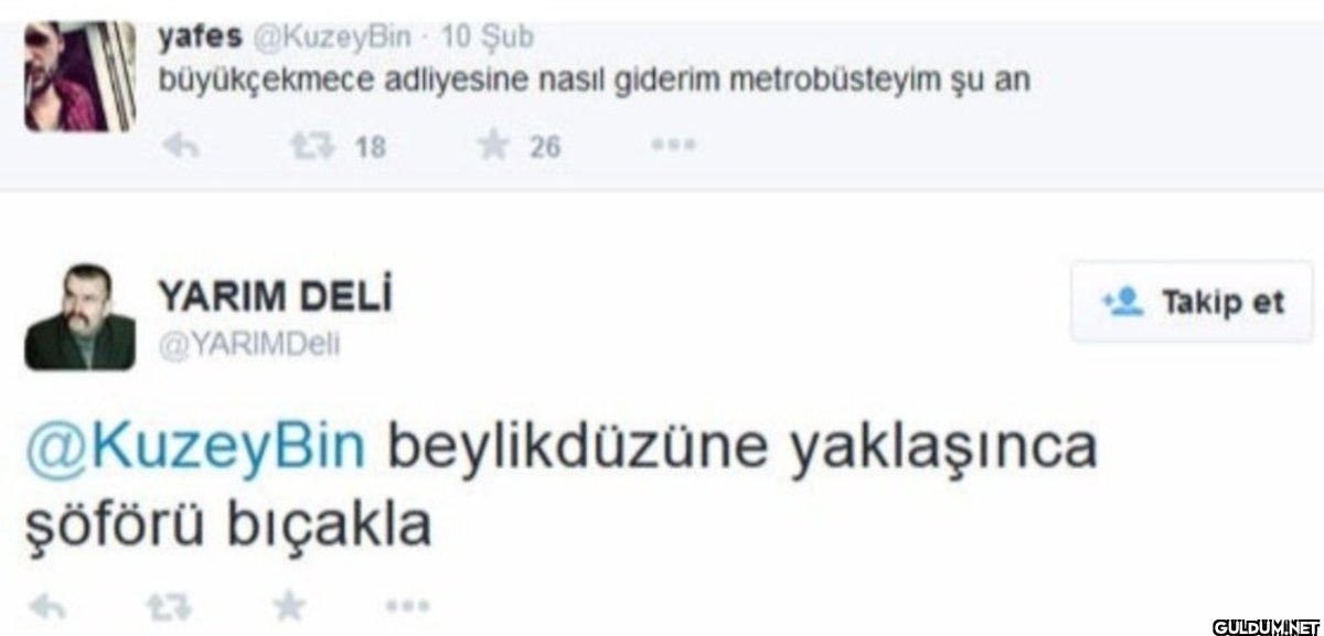 yafes @KuzeyBin 10 Şub...