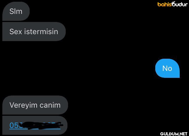 Slm Sex istermisin Vereyim...