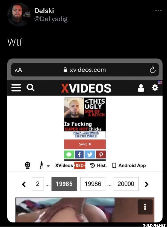 Wtf AA Delski @Deliyadig...