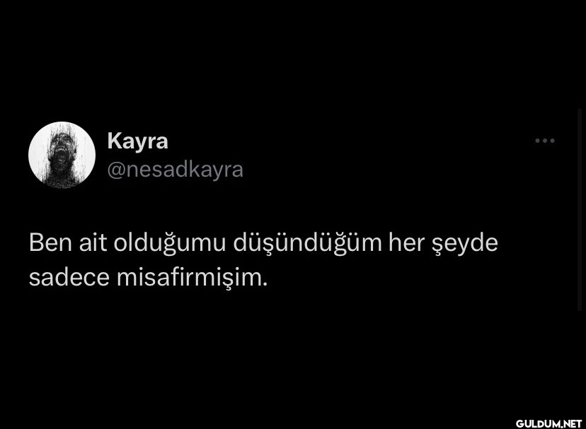 İyi geceler   Kayra...