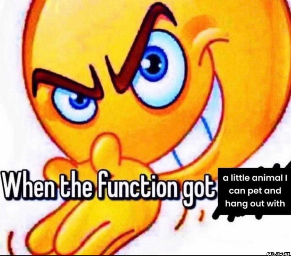 When the function got a...