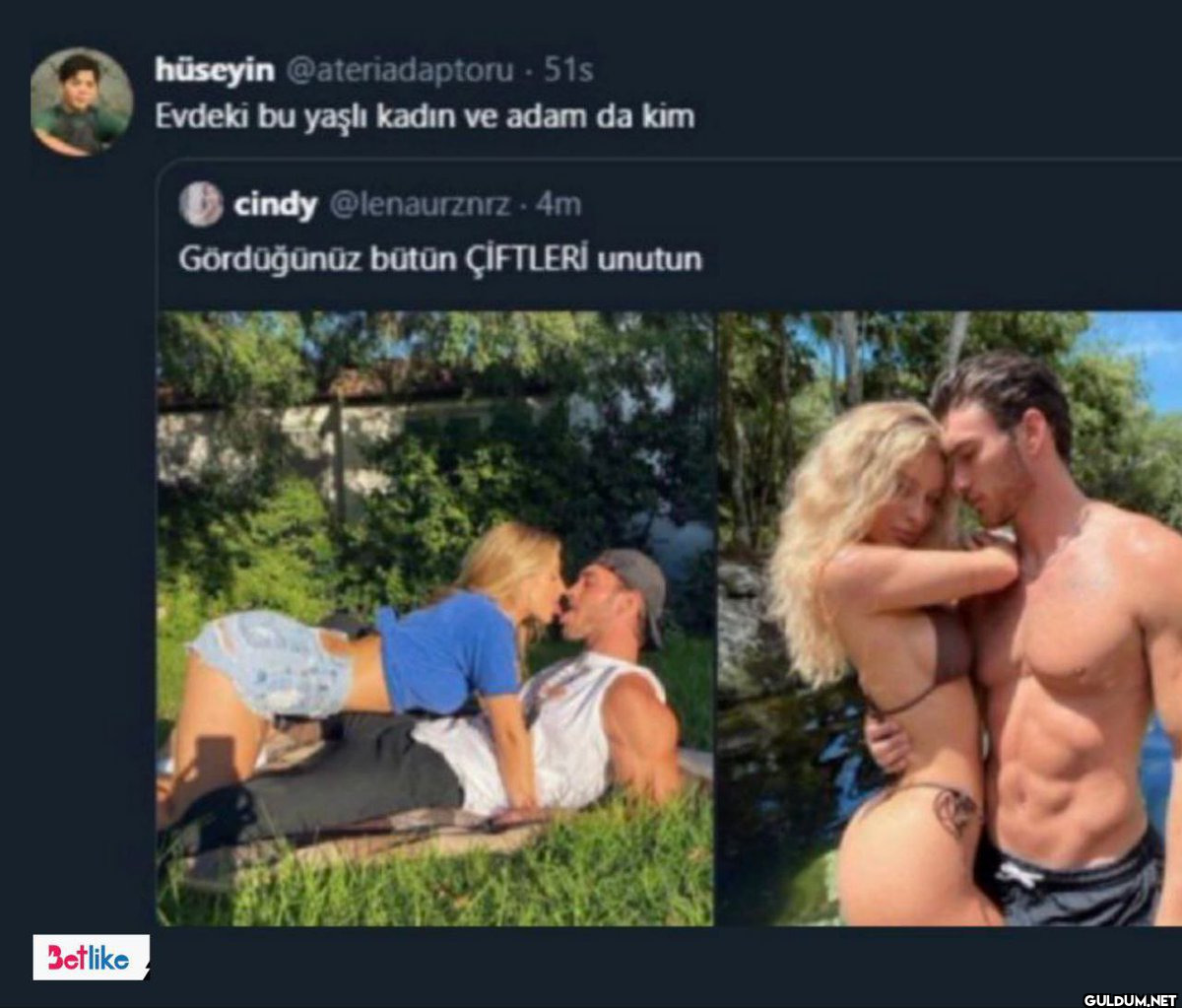 Betlike hüseyin...