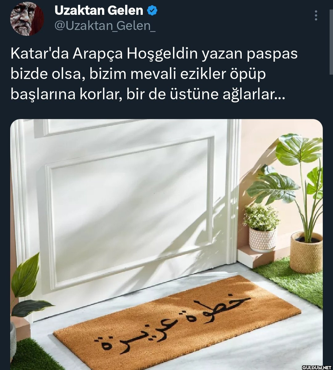Uzaktan Gelen...