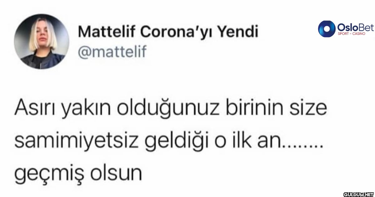 Mattelif Corona'yı Yendi...