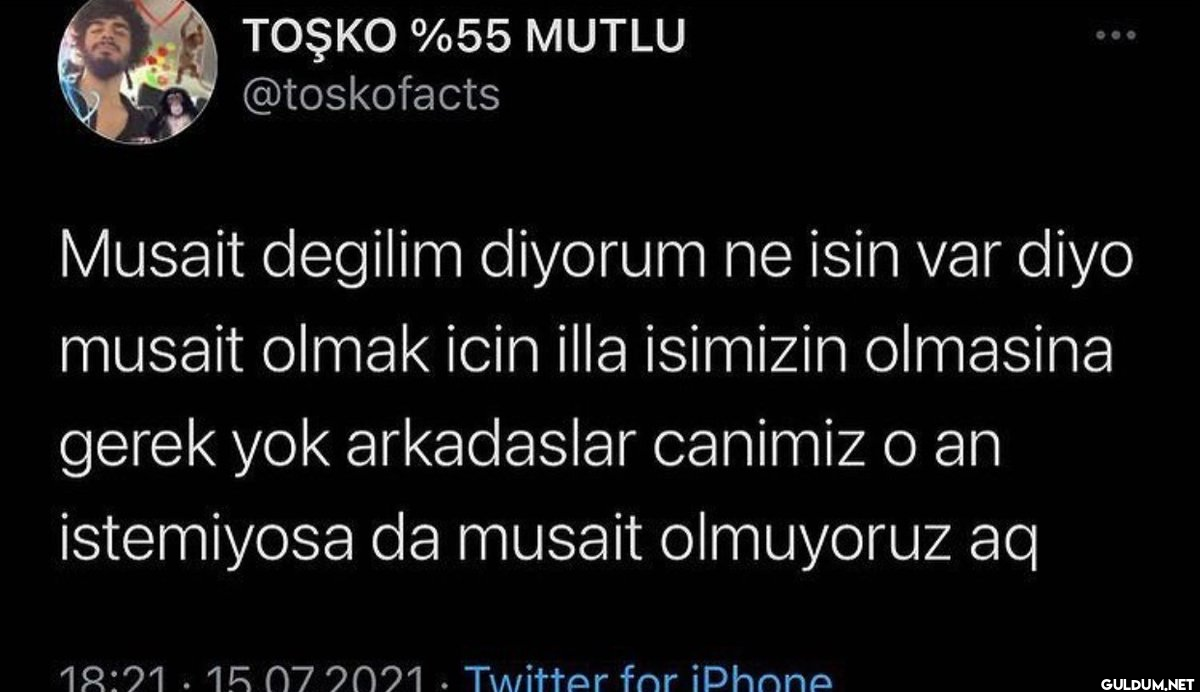 TOŞKO U MUTLU @toskofacts...