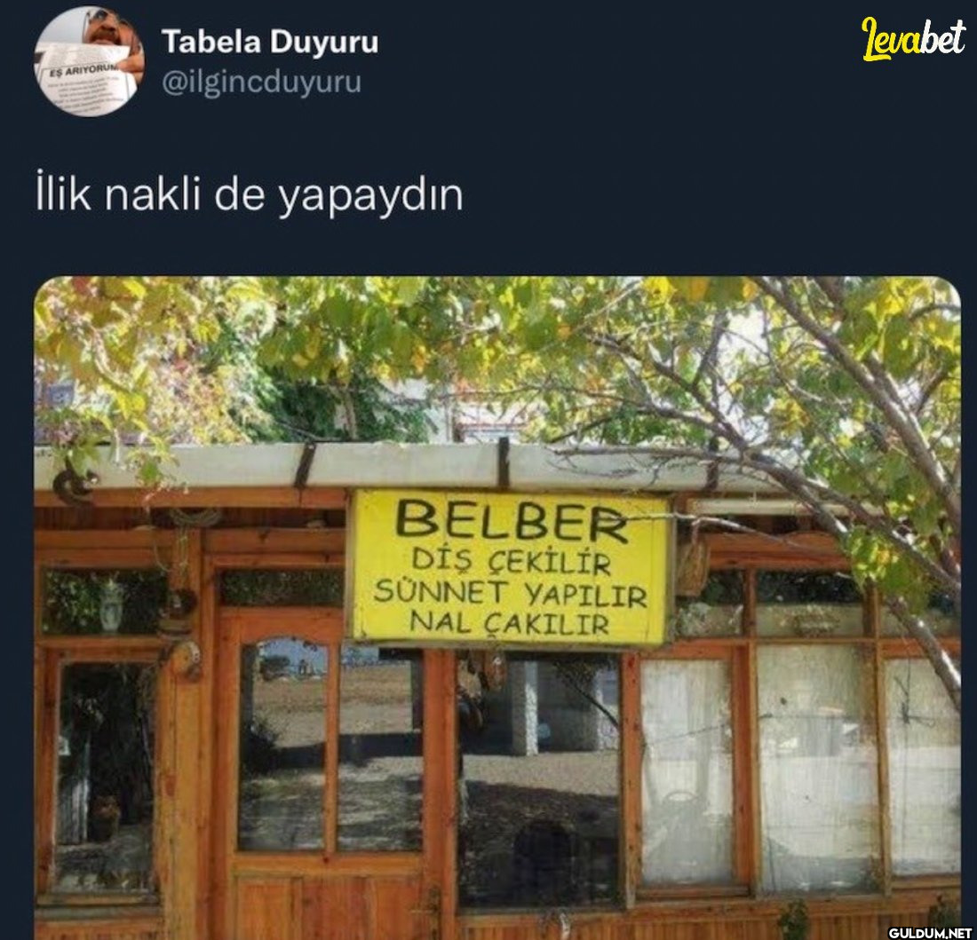 Tabela Duyuru...