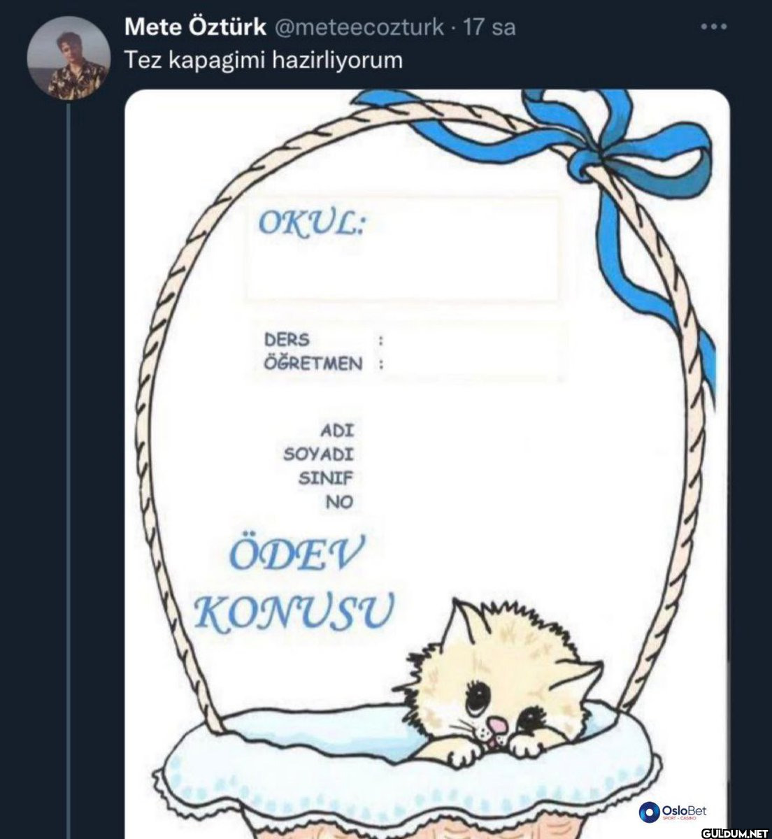 Mete Öztürk @meteecozturk...