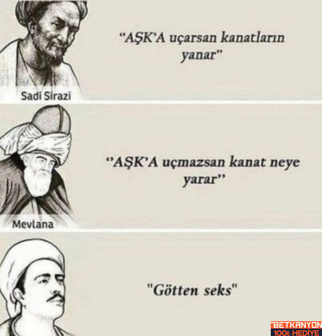 Sadi Sirazi Mevlana "AŞK'A...