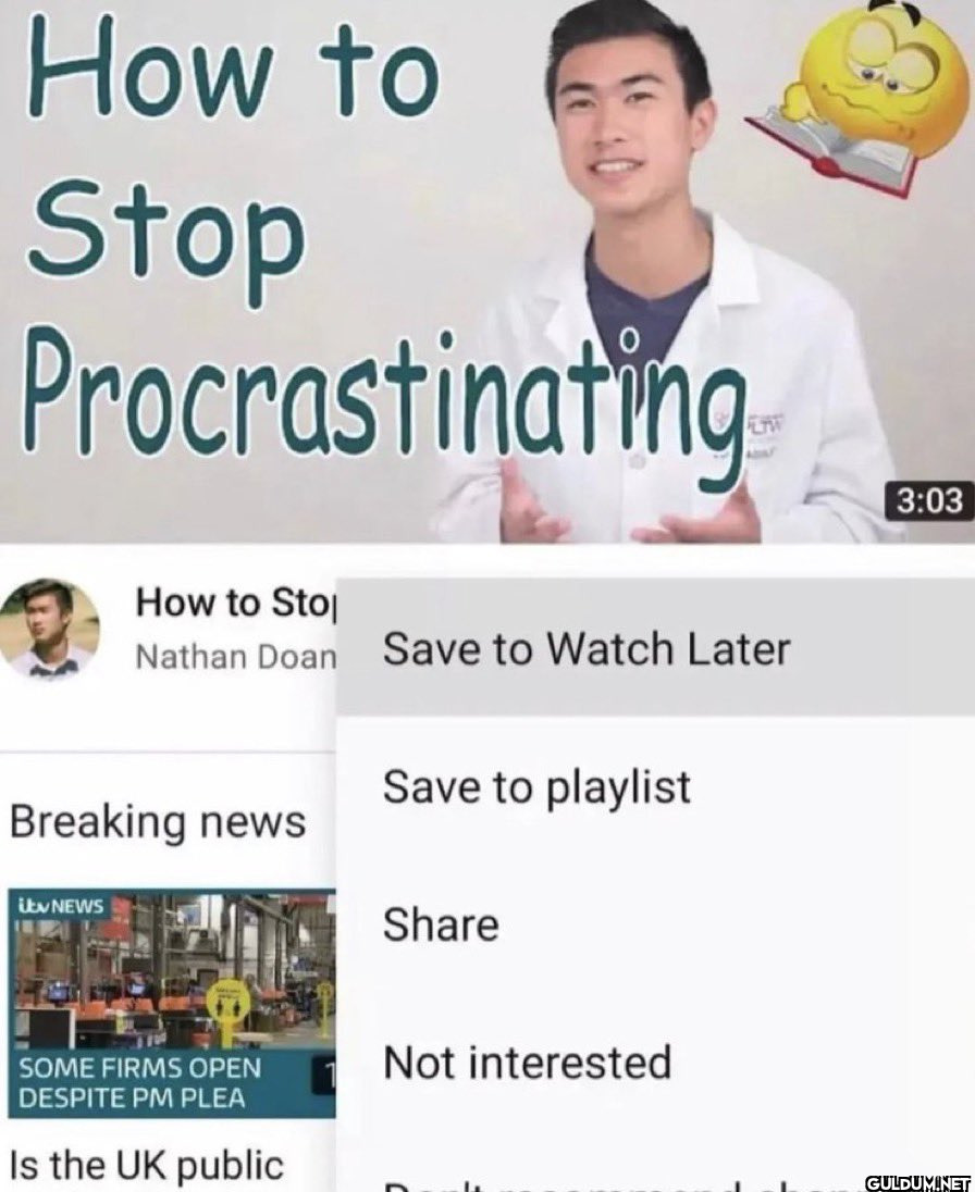 How to Stop...