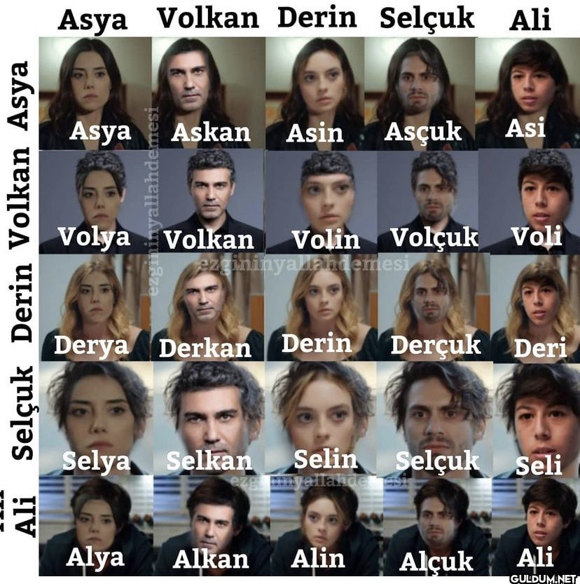 Selçuk Derin Volkan Asya...