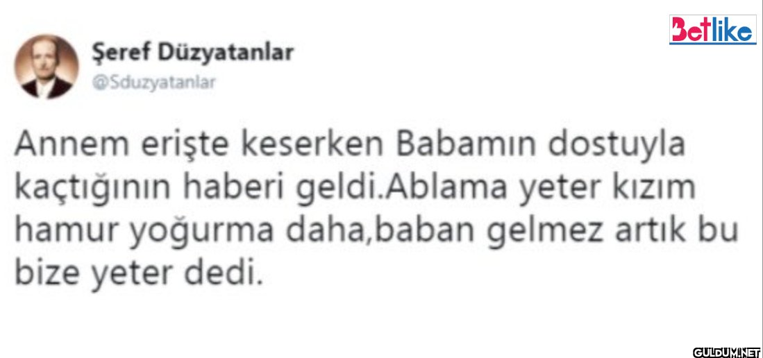 Şeref Düzyatanlar...
