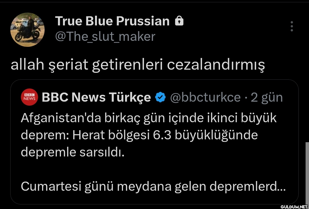 True Blue Prussian...