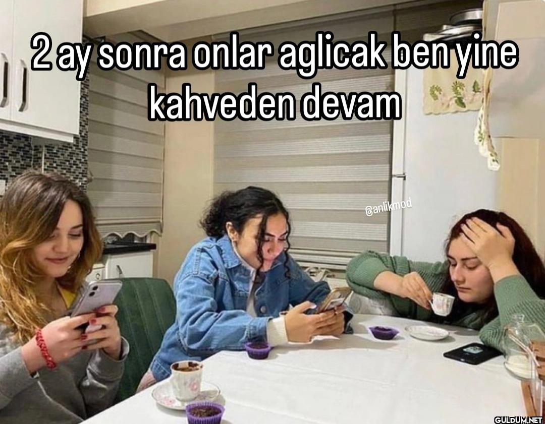 2 ay sonra onlar aglicak...