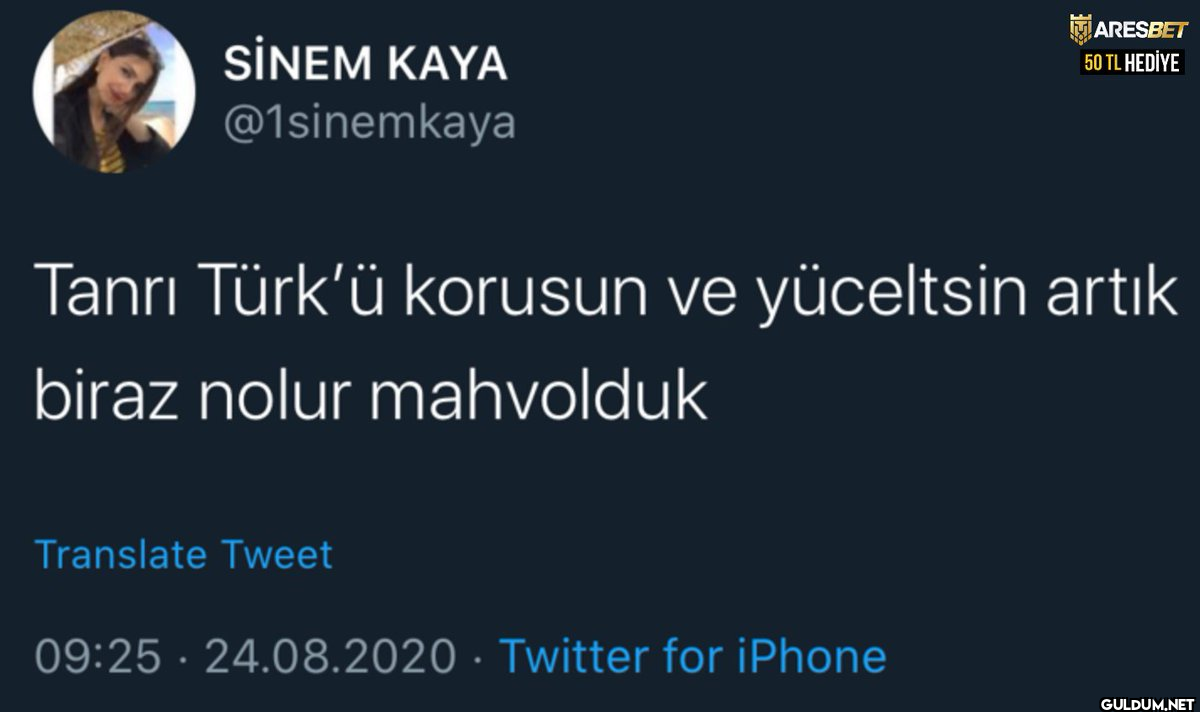 SİNEM KAYA @1sinemkaya...