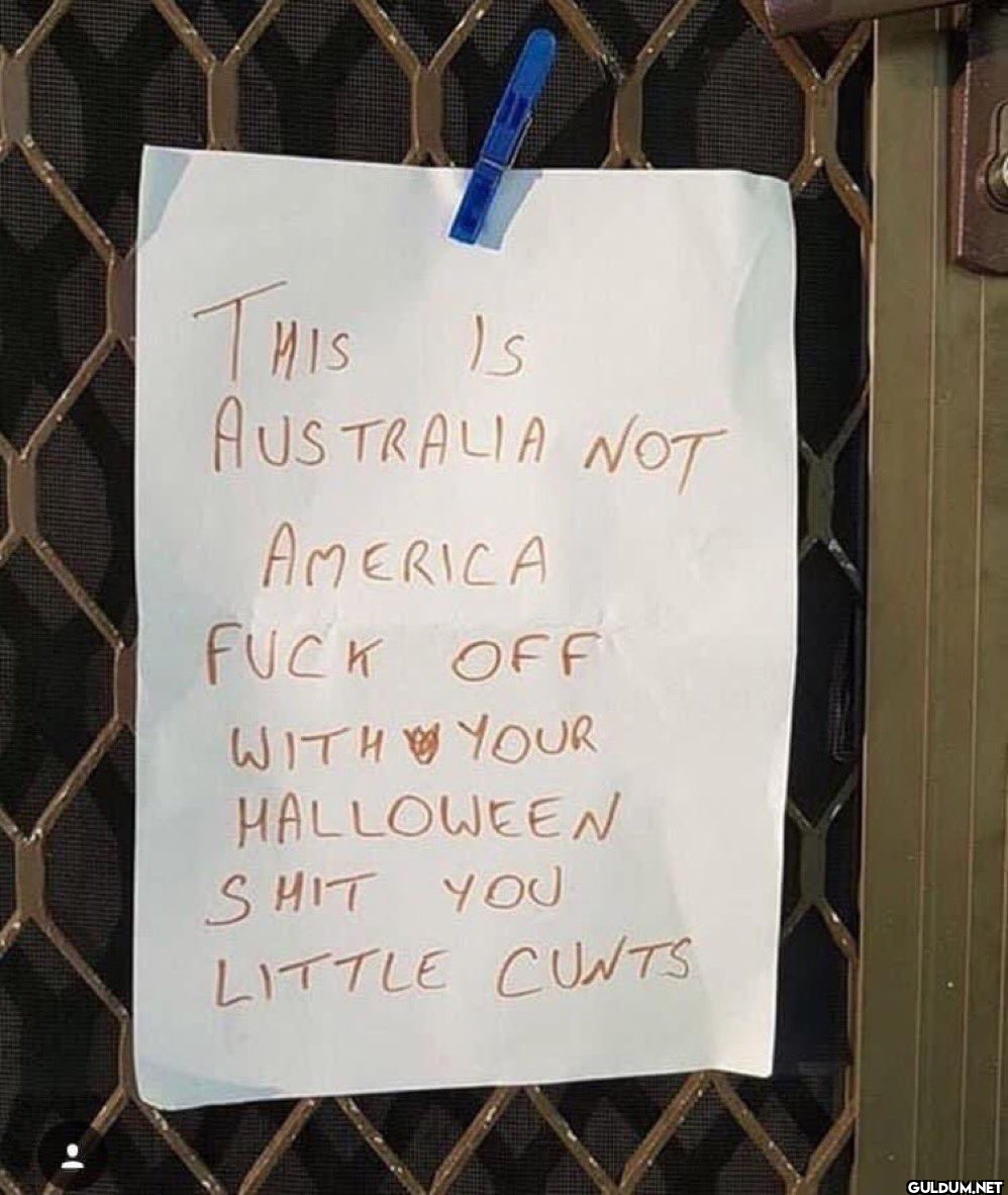 this is how australia...