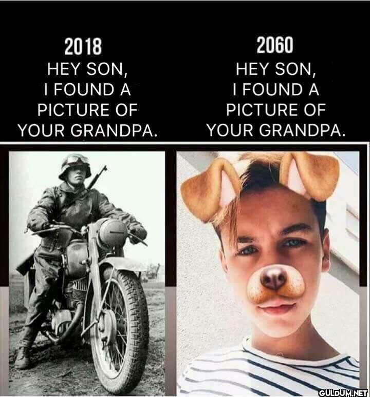 2018 HEY SON, I FOUND A...